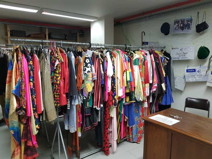 Uitleendienst uitzonderlijk gesloten