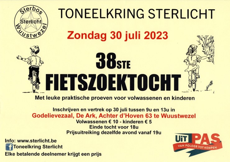 affiche-fietszoektocht-sterlicht-2023