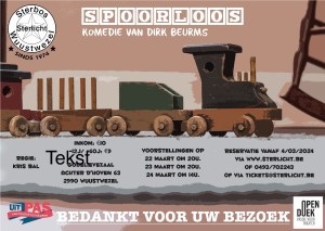 Bedankt voor uw bezoek aan Spoorloos