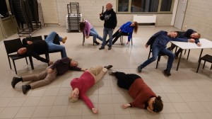 De eenzame moordenaar repetitiefoto