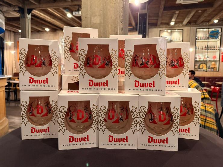 Sterlicht proeft van cultuur én van&nbsp;Duvel